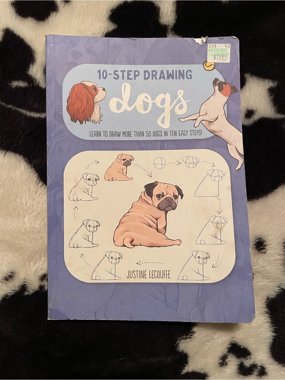 10 Step Drawing Dogs